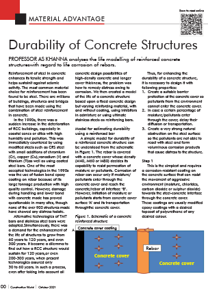 Durability of Concrete Structure