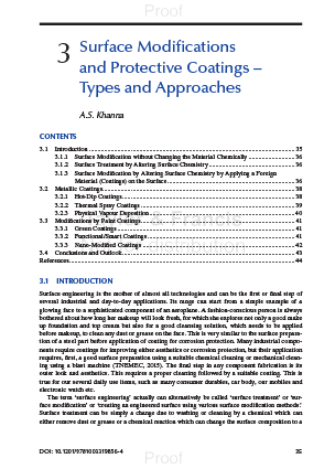 Surface Modification